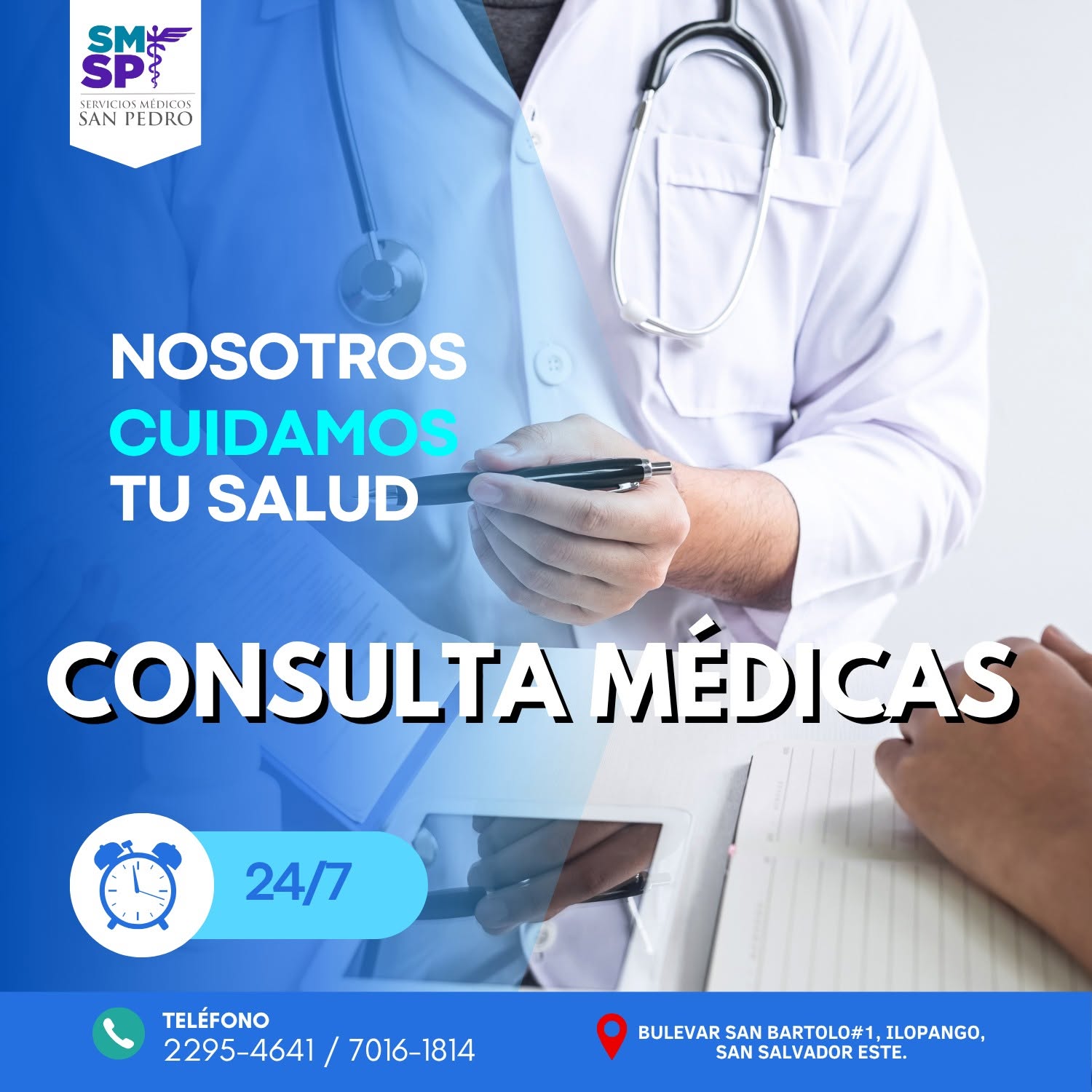 Consulta Médica General y Especialidades