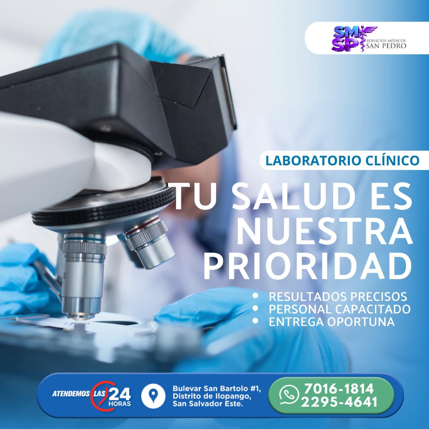 Laboratorio Clínico