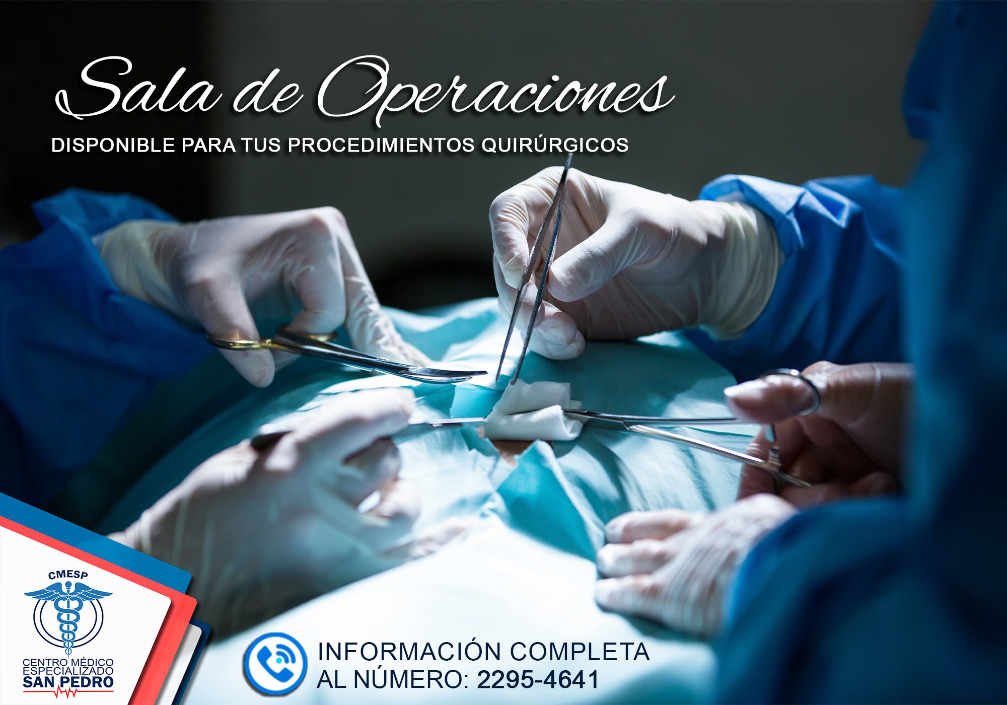 Sala de Operaciones SMSP